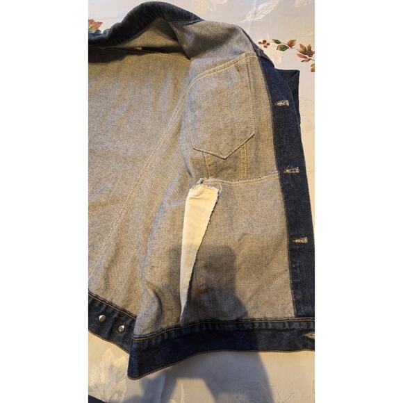 Vintage Levi’s 71506-0216 Denim Jean Trucker3 Jacket 50L Made in USA 2 Horse Tag - Picture 4 of 9